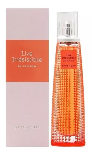 live irresistible perfume