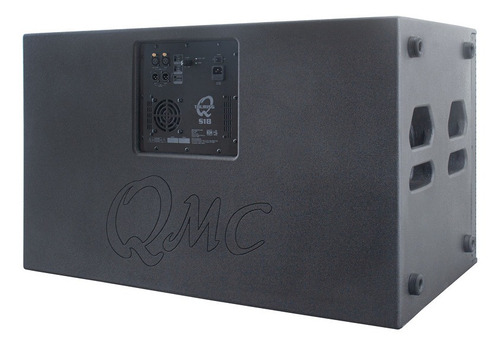 Qmc-2000a Subwoofer Activo Dsp 2000w Bocinas 2x18