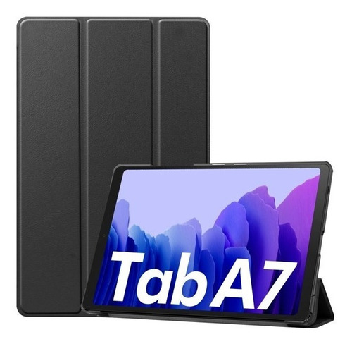 Funda Smart Tri-fold Compatible Con Samsung Tab A7 10.4 T500