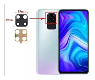 Vidrio Lente D Cámara Trasera Para Xiaomi Note 9 / 9 Pro Max