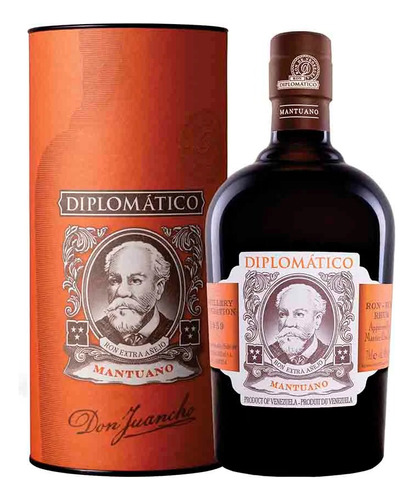 Ron Diplomatico Mantuano Extra Añejo Venezuela Estuche