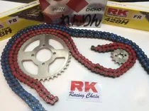 Comprar Kit Transmision Suzuki Ax 100 Cadena Rk Japon El Rutero Moto