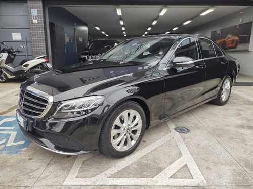 Imagem 1 de 11 de Mercedes Benz C180 Exclusive 1.6t 2019 Blindado Concept