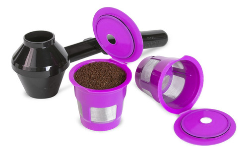 Soporte De Cuchara Cafe Fill Value Pack De Perfect Pod  Fil