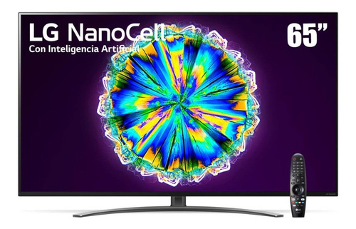 Pantalla LG Nanocell Tv Ai Thinq 4k 65'' Google Alexa