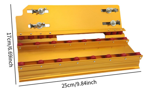 Máquina Herramienta Para Biselar Azulejos, De Azulejos, Oro