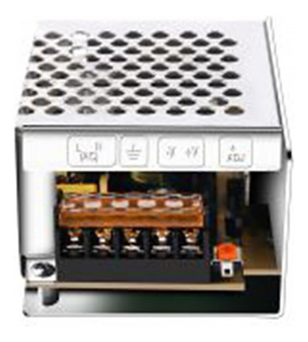 Fonte Cftv 03 Amperes Grade/colmeia 12 Volts En054