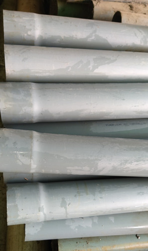 Tubería Pvc Electricidad Eb 4 X 6m, Esp. 2,26mm