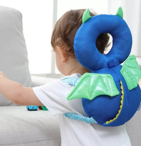 La Mejor Mochila Con Cojín Para La Cabeza Del Bebé: Protege
