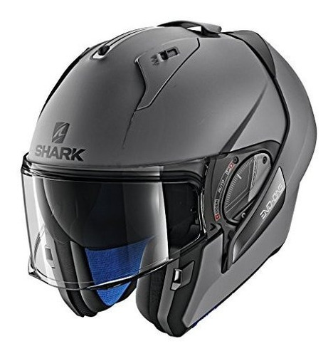 Casco Modular Shark Evo-one 2 Matte Blank