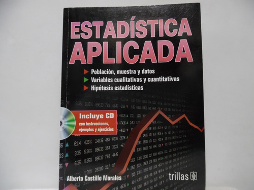Estadística Aplicada / Alberto Castillo / Trillas