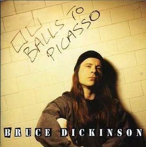 Bruce Dickinson Balls To Picasso. 2cd. Ed. Uk Sellado Maiden