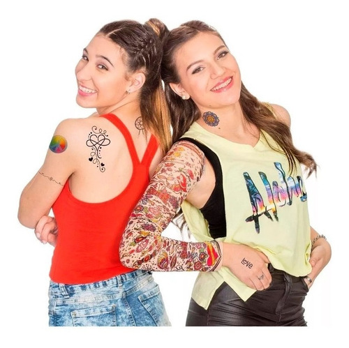 Juliana Valija Tatuajes Grande Jlt Jyjjul036 La Torre