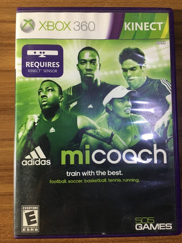 Xbox 360 - Entrena Con Micoach