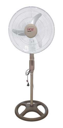 Ventilador De Pie 18´ Gacyf 3 Velocidades 3 Palas