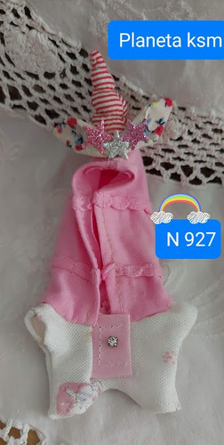 Imagen 1 de 1 de Ropa Para Muñeca Mini Bellie O Kasimerito- Planeta Bel N 927