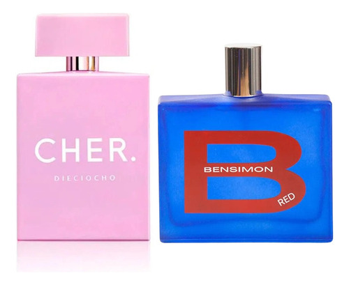 Combo Cher Dieciocho 100ml + Red Men 100ml