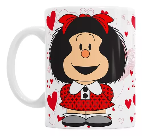 Taza Mafalda Perfil - Comprar en IMANIAS