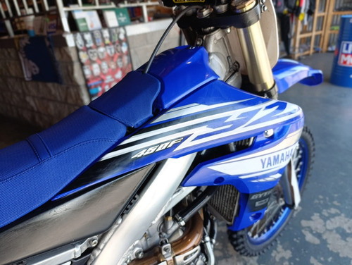Yamaha Yz 450 F 2019 Arranque Electrico Unico/dueño C/docume