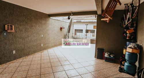 Imagem 25 de 28 de Sobrado Com 3 Dormitórios À Venda, 110 M² Por R$ 460.000,00 - Sacomã - São Paulo/sp - So0884