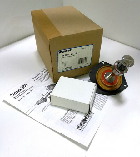 New Watts Lfrk 909m1 Vt Series 909 Complete Relief Valve Ssb