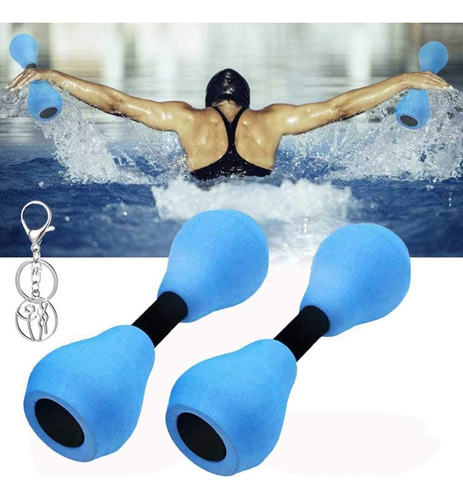 Mancuernas De Agua, 2 Mancuernas De Ejercicio Acuático, Manc