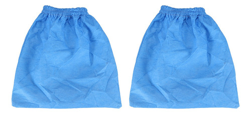 Hx Bolsa De Filtro Textil Crystally-2 Piezas Para Mv1 Wd1