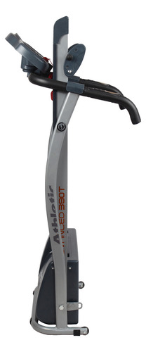 Imagen 5 de 7 de Caminador Eléctrico Plegable 390t Athletic Supergym