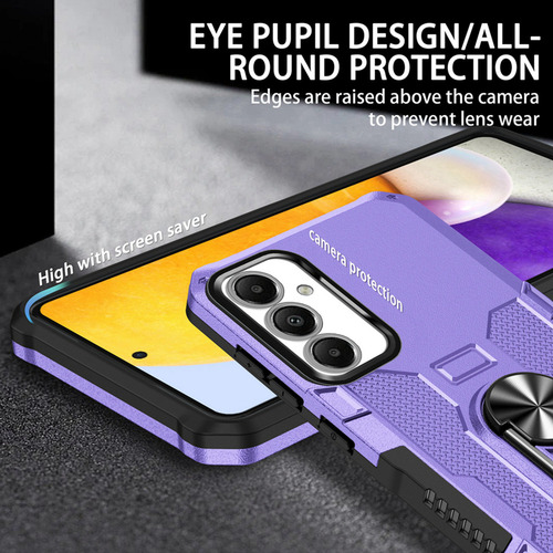 Funda De Teléfono Para Samsung Galaxy A56 A36 A26 A16 A06 A Prueba De Golpes, Tarjeta Con Ranura Protectora