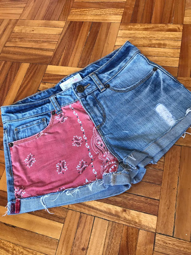 Short Jean Forever 21 Importado T. 10