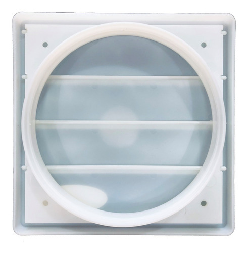 Extractor Aire Baño Hydra 100 Mm Potenciado + Persiana Movil