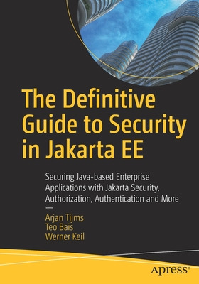 Libro The Definitive Guide To Security In Jakarta Ee: Sec...