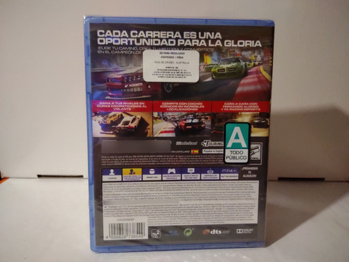 Grid Day One Edition Ps4 Nuevo Fisico