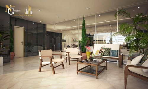 Imagem 12 de 16 de Apartamento Com 2 Dormitórios À Venda, 88 M² Por R$ 537.044,00 - Maracanã - Praia Grande/sp - Ap4645