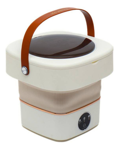 Mini Lavadora Portatil Plegable Personal Hogar Elegante