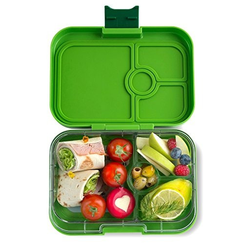 Yumbox Panino (aguacate Green) Contenedor De Caja De Almuerz