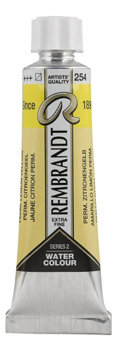 Tinta Aquarela Talens Rembrandt 10ml S2 Escolha A Cor Cor Permanent Lemon Yellow 254