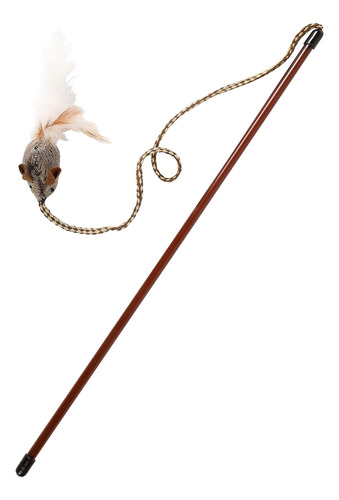 Ourpets Play-n-squeak Teathered & Feathered Play Wand Juguet