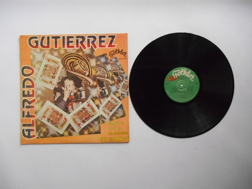 Lp Vinilo Alfredo Gutierrez Grandes Éxitos Colombia 1986