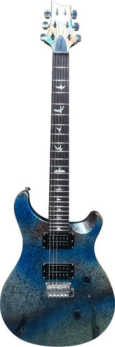 Imagen 1 de 10 de Guitarra Prs St4mf Se Standard 24 Multi-foil Cerati