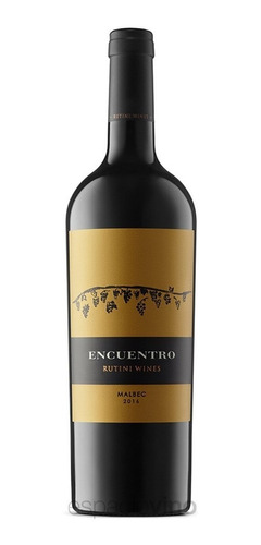 Vino Encuentro Malbec X6 Un. De Rutini Wines