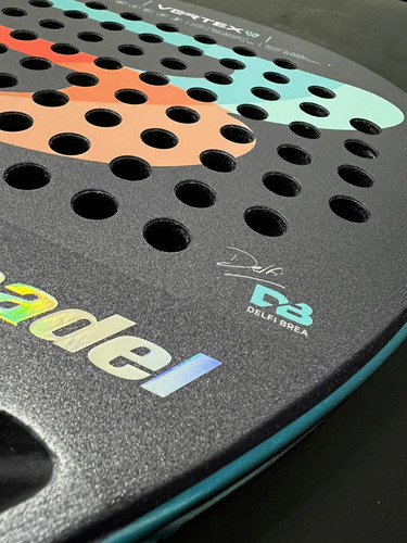Imagen 3 de 4 de Paleta Bullpadel Vertex 03 Woman 2022 Solo Test
