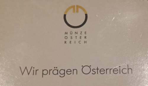 Monedas Austria Set 1992 (schill Circulante) 8 Moned. Lp 040 (Usado)