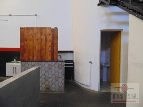 Barracão Para Alugar, 220 M² Por R$ 2.500,00/mês - Centro - Boituva/sp - Ba0021