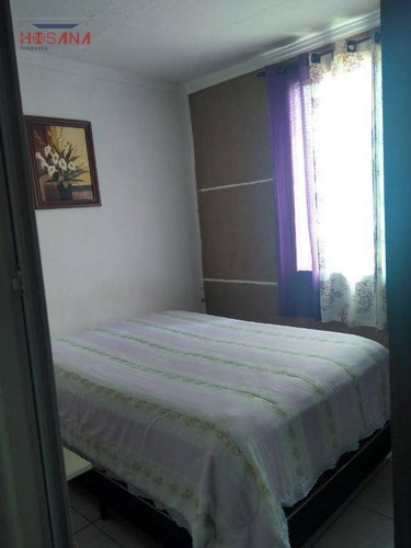Imagem 18 de 26 de Apartamento Com 2 Dormitórios À Venda, 54 M² Por R$ 110.000 - Nova Era - Caieiras/sp - Ap0181