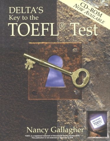Livro Delta's Key To The Toefl Test - Nancy Gallagher [2000]