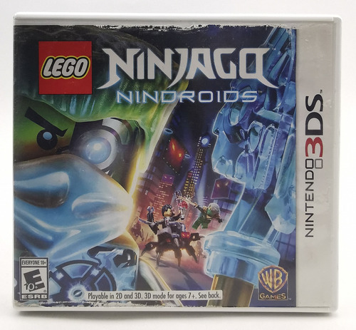Lego Ninjago Nindroids 3ds Nintendo * R G Gallery