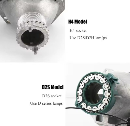 Proyectores Mascaras Bi-xenon Retrofit Golf Gti 3 Pulgadas 12 6000 K