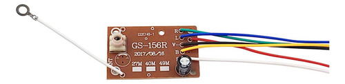 Placa Receptora De Transmisores De Radio Rc, Circuito Pcb De
