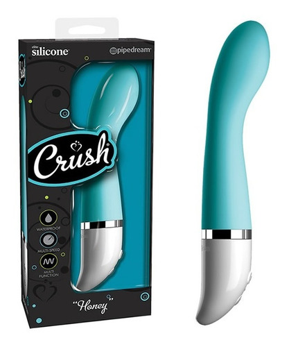 Vibrador Punto G Crush 10 Funtion Vibrator - Sexshop Ofertas